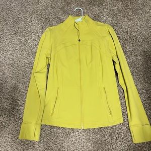 Lulu Green Chartreuse Jacket, NWOT, XL, 16